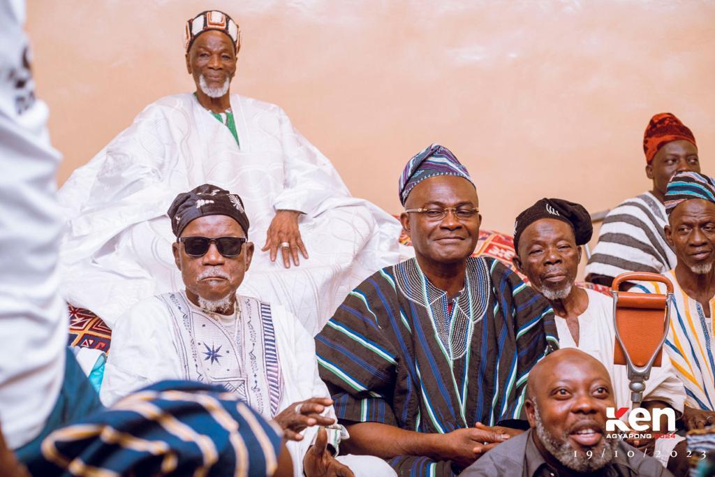 Northern traditional leaders have embraced Ken Agyapong’s vision with generous land donations – Ken’s team Northern traditional leaders have embraced Ken Agyapong’s vision with generous land donations – Ken’s team
