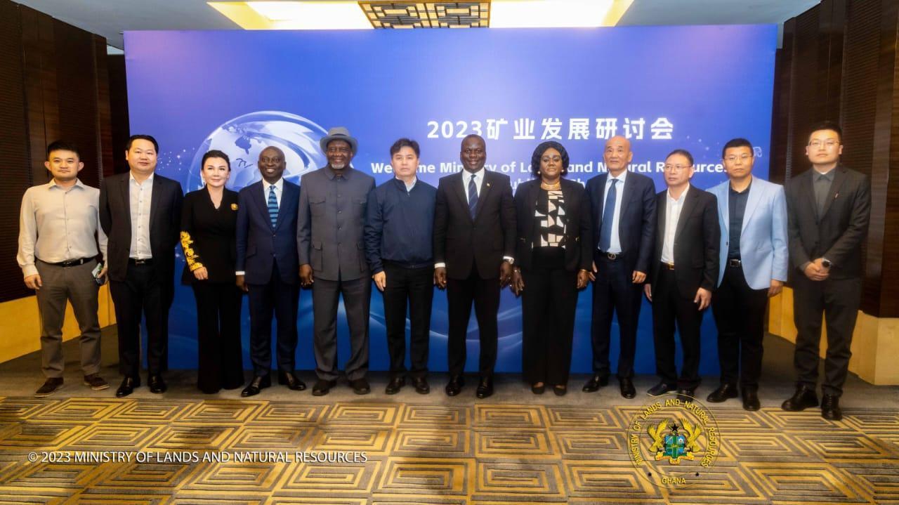 Ghana’s delegation to 2023 China mining conference led by land minister Ghana’s delegation to 2023 China mining conference led by land minister