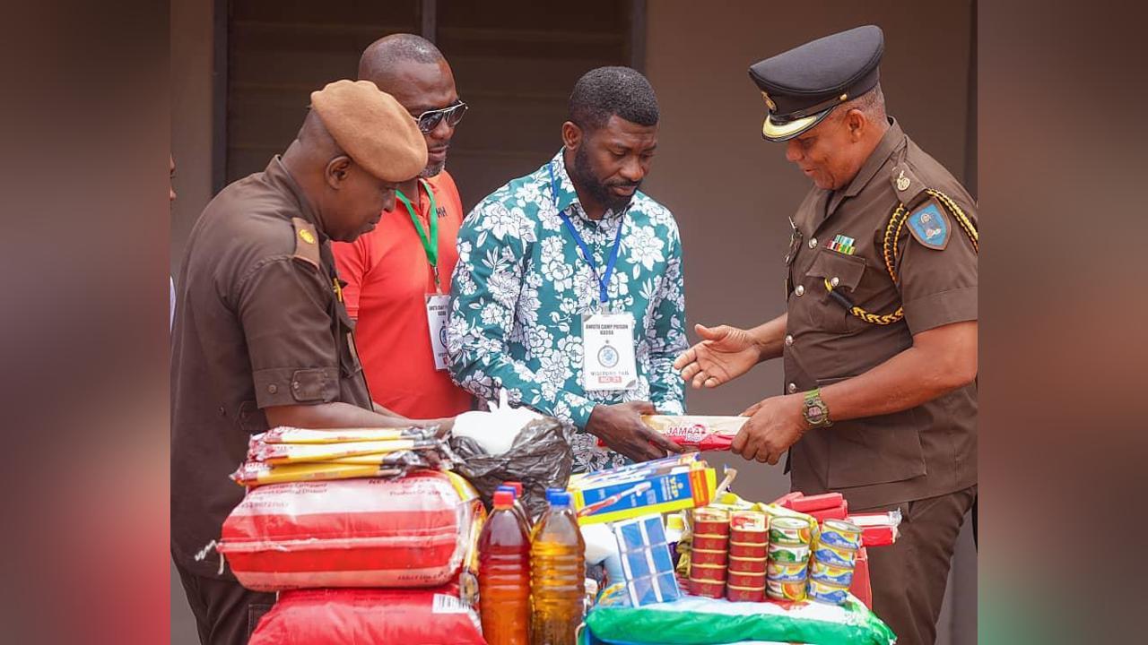 Kasoa Awutu Camp Prison Receives Support From Ambassador Dr. Evans Oppong Ministries Kasoa Awutu Camp Prison Receives Support From Ambassador Dr. Evans Oppong Ministries