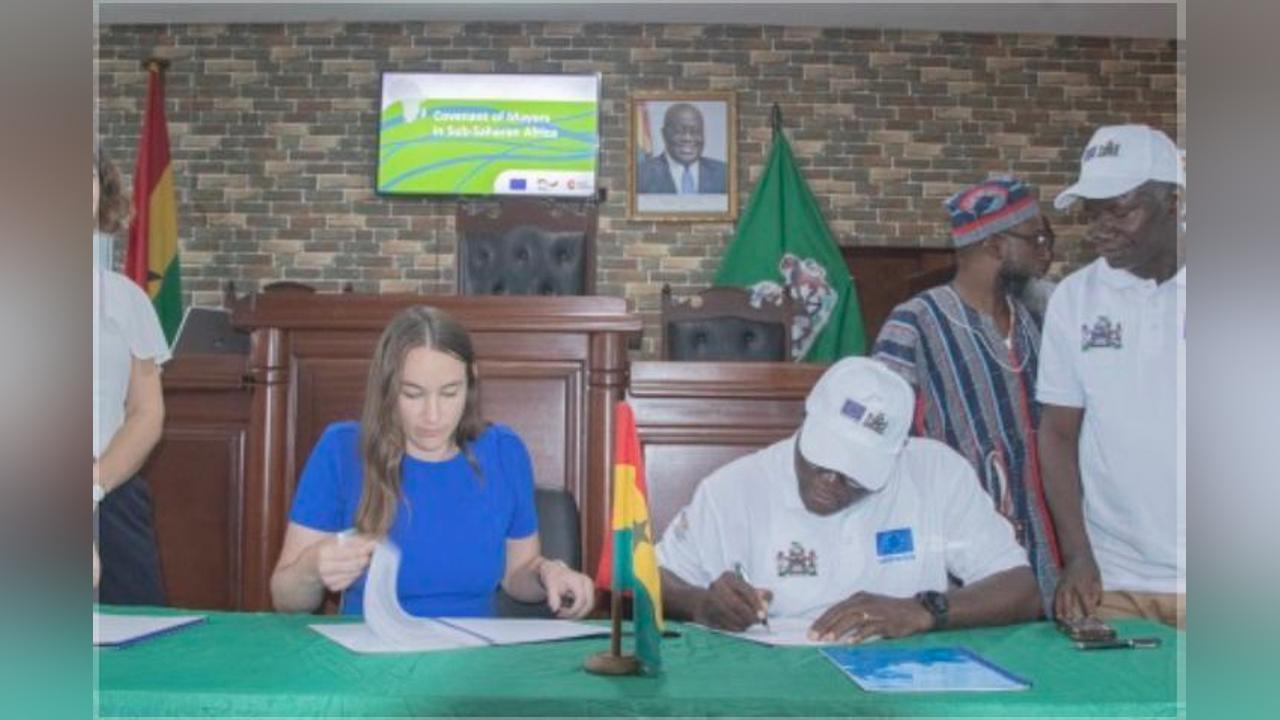 STMA collaborates with CoM SSA on climate change initiatives STMA collaborates with CoM SSA on climate change initiatives