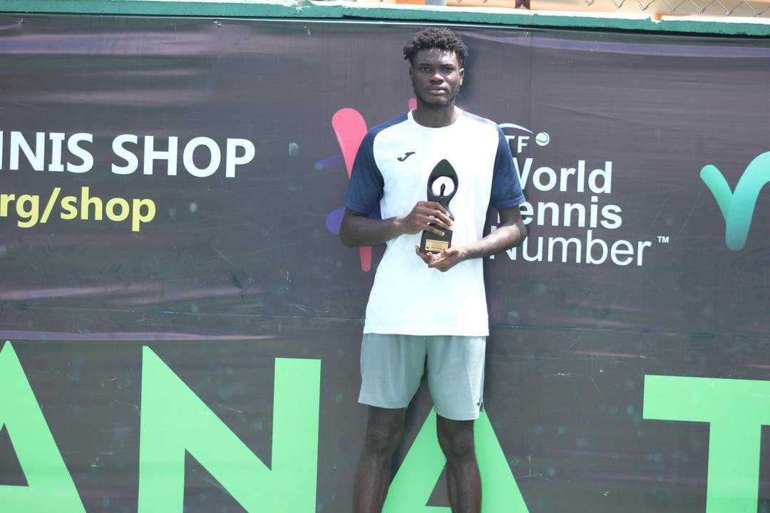 David Ekpenyong Emerges Winner of Second ITF Juniors Title David Ekpenyong Emerges Winner of Second ITF Juniors Title