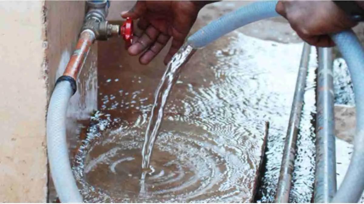 Minister cautions the public against illegal water connection Minister cautions the public against illegal water connection
