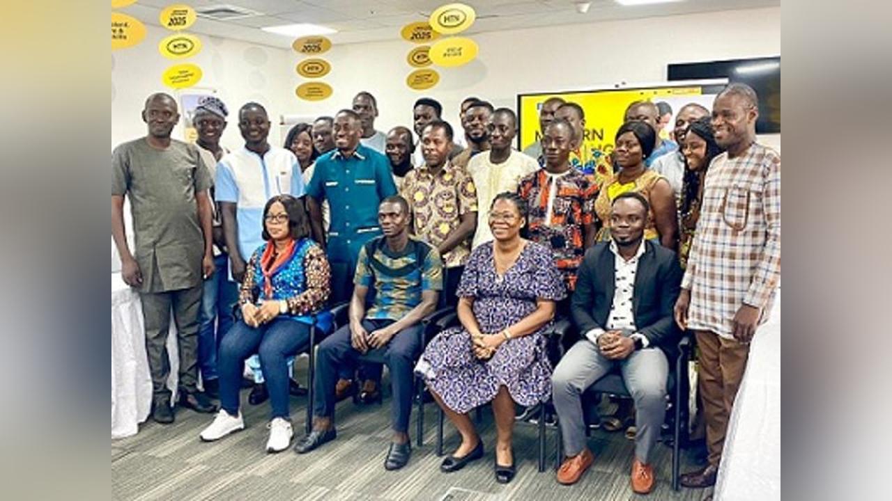 MTN Ghana Foundation Equips 40 Ghanaian Teachers MTN Ghana Foundation Equips 40 Ghanaian Teachers