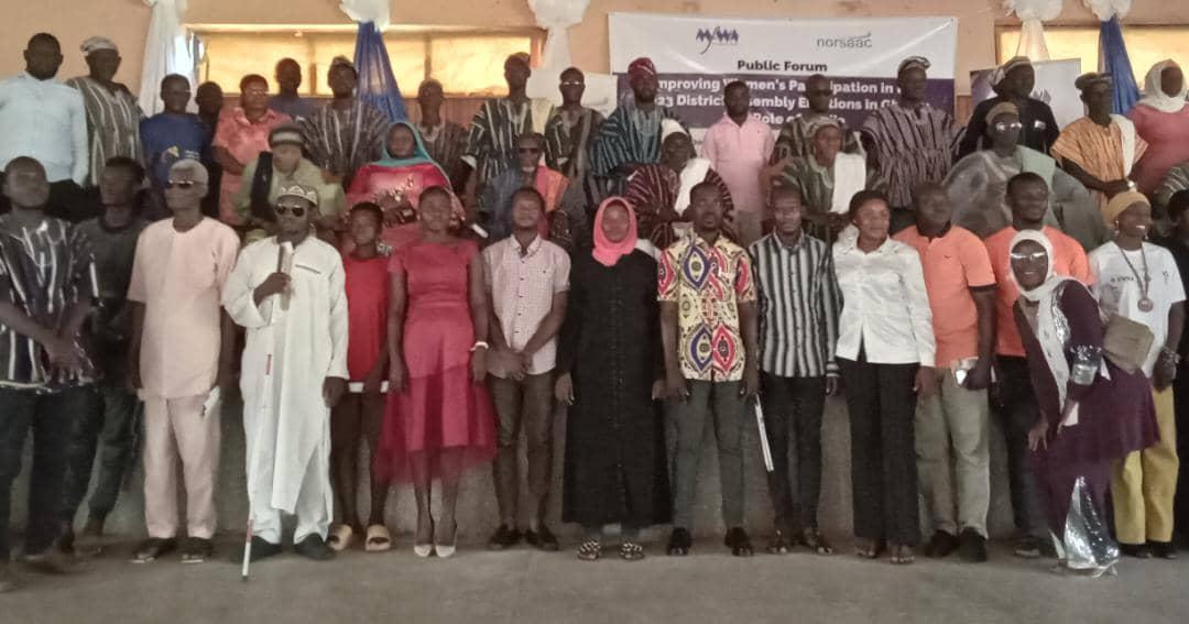 Journalists asked to promote women’s participation in District Assembly Elections Journalists asked to promote women’s participation in District Assembly Elections