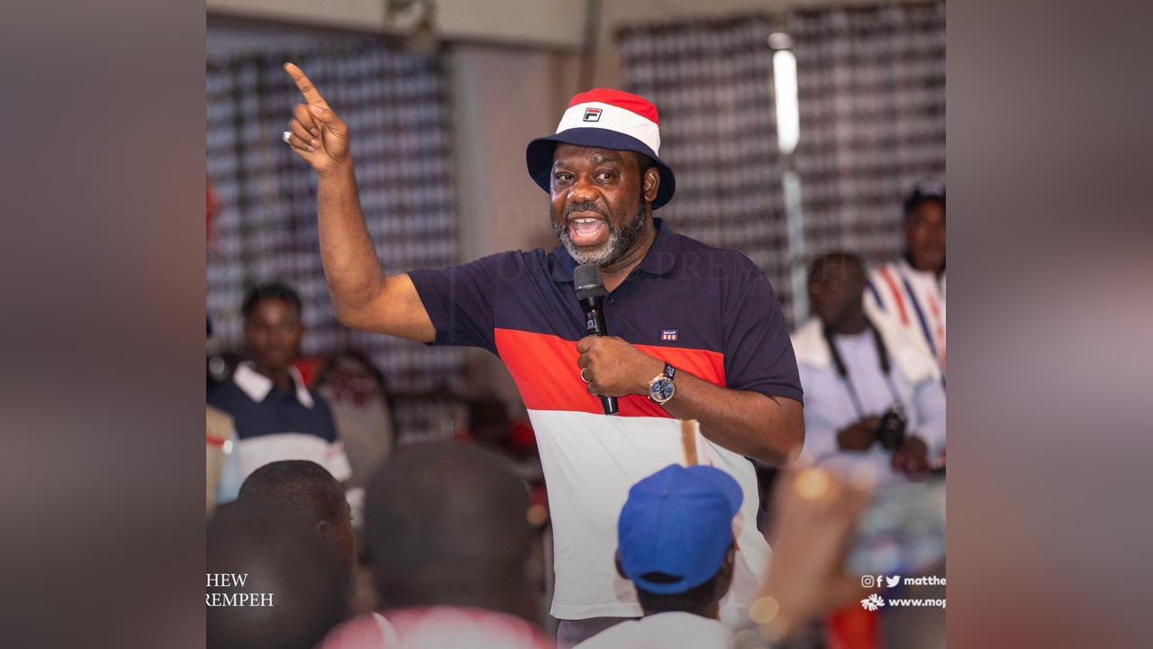 Vote for a Candidate Based on Competence – Matthew Opoku Prempeh Vote for a Candidate Based on Competence – Matthew Opoku Prempeh