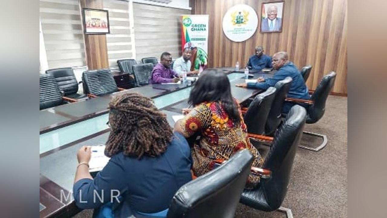 ARIT Meets To Review Progress Of Appiatse Project, Phase 1&2 ARIT Meets To Review Progress Of Appiatse Project, Phase 1&2