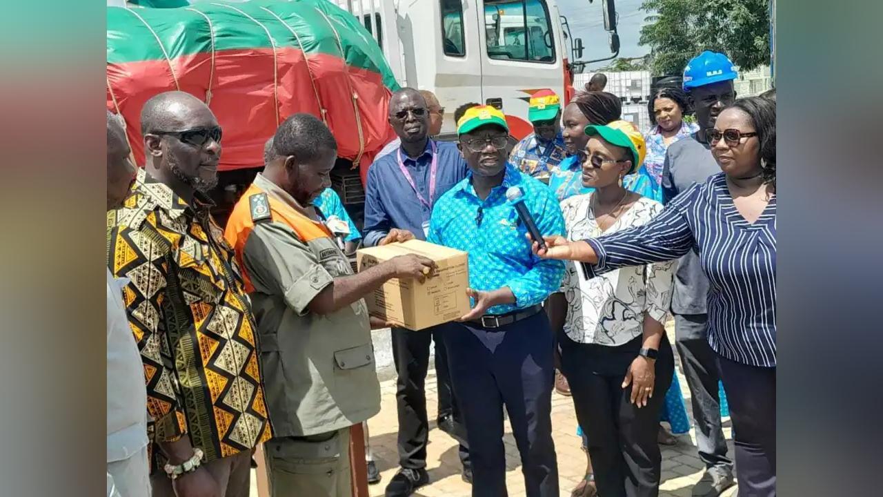 Finance Minister donates GHS2m to support flood victims Finance Minister donates GHS2m to support flood victims