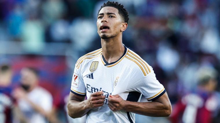 Jude Bellingham secures a win for Real Madrid in La Liga El Clasico Jude Bellingham secures a win for Real Madrid in La Liga El Clasico