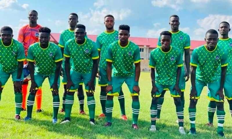 Nsoatreman FC defeats Berekum Chelsea to maintain their lead, while Hearts earns a point at Bibiani Nsoatreman FC defeats Berekum Chelsea to maintain their lead, while Hearts earns a point at Bibiani