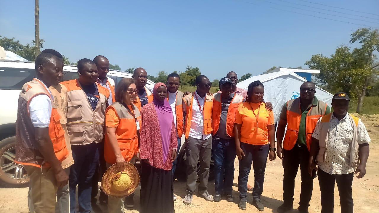 World Vision provides WASH infrastructure for asylum seekers World Vision provides WASH infrastructure for asylum seekers