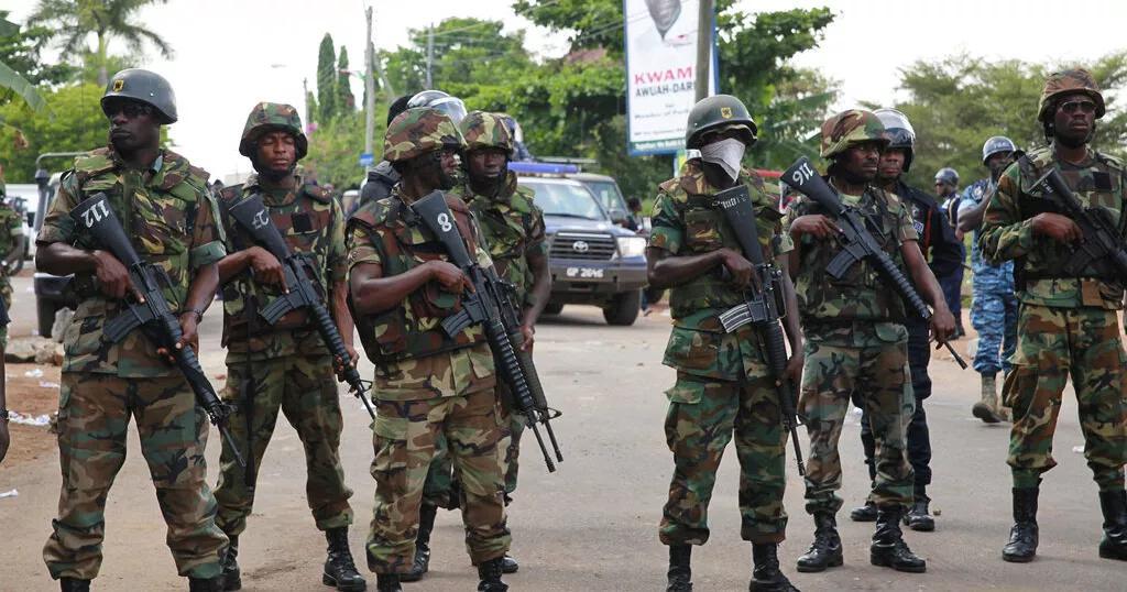 Military moves to restore peace in Nkwanta following ethnic clashes Military moves to restore peace in Nkwanta following ethnic clashes