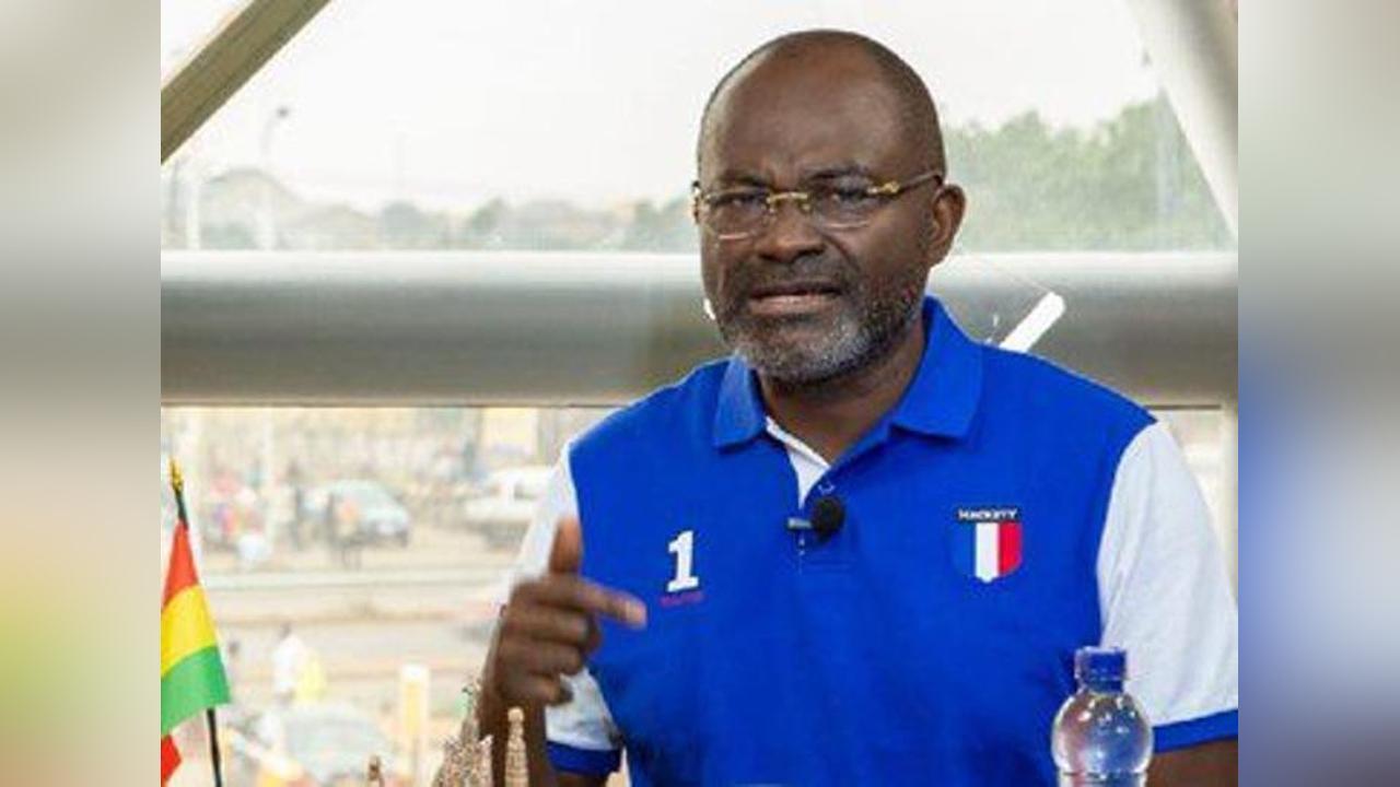 Kennedy Agyapong Leads Dr Bawumia by 50.59% in New Survey Kennedy Agyapong Leads Dr Bawumia by 50.59% in New Survey