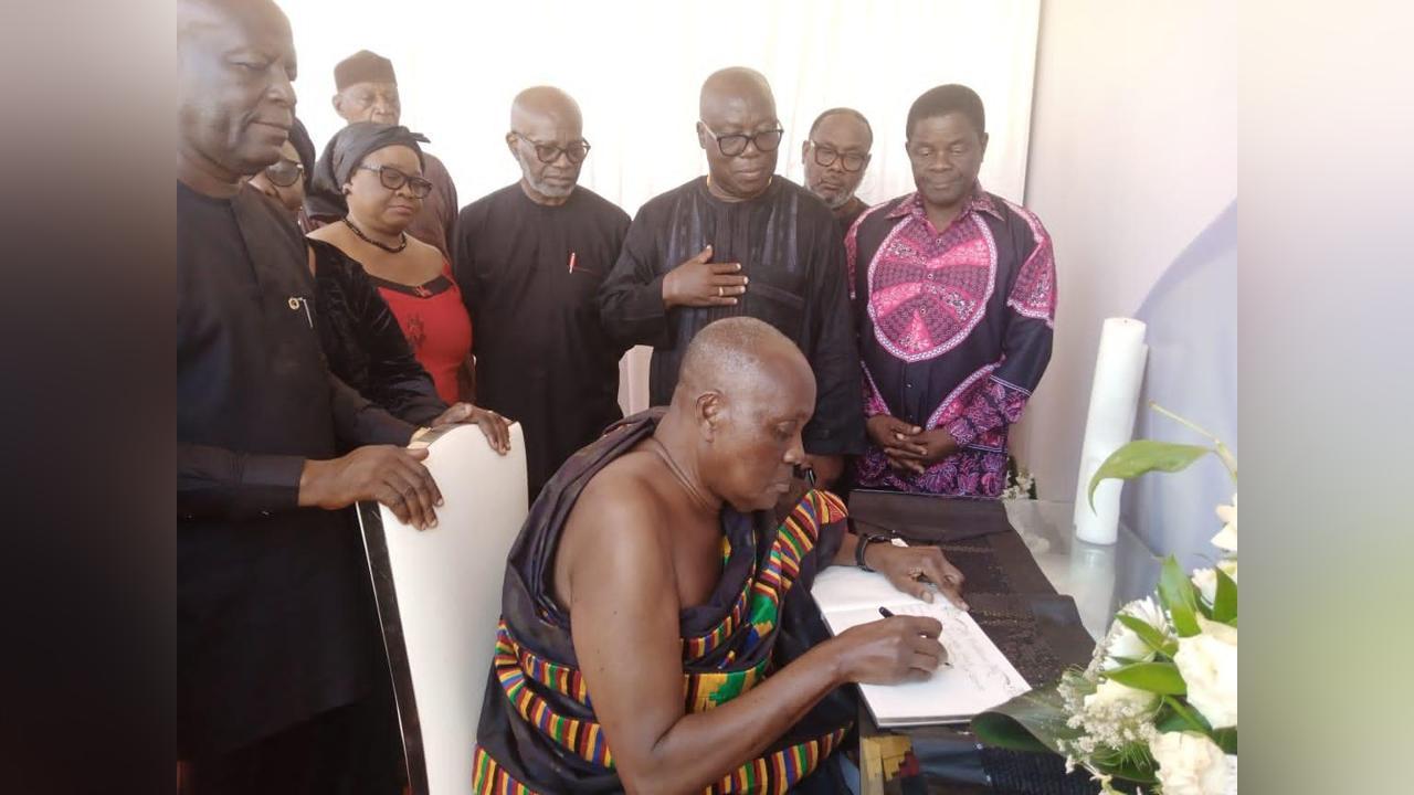Council of State members pay homage to E.T. Mensah Council of State members pay homage to E.T. Mensah