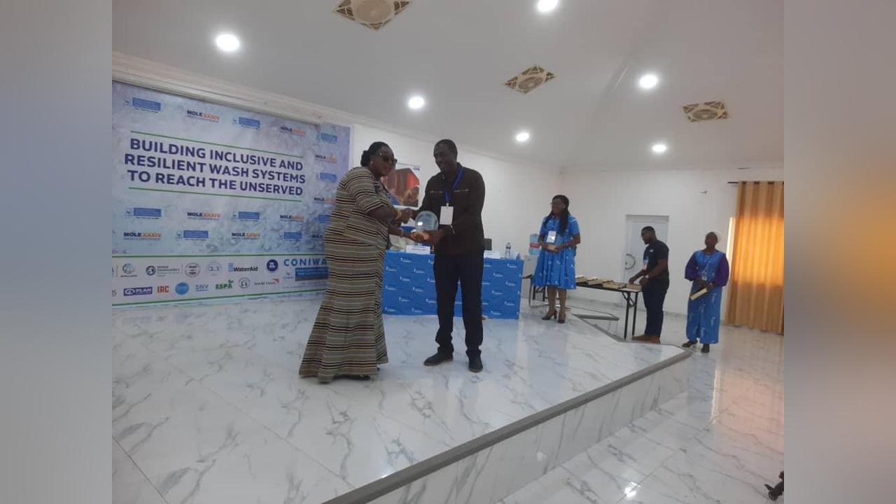 GAMA, WAG, WVI honoured at MOLE Conference GAMA, WAG, WVI honoured at MOLE Conference
