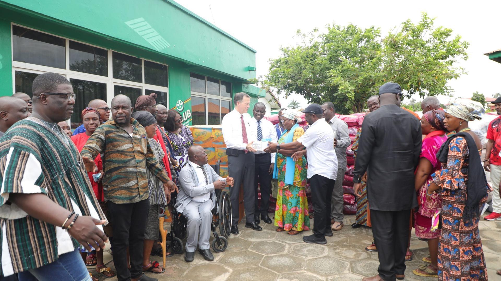 LDS Church supports Akosombo Dam spillage victims LDS Church supports Akosombo Dam spillage victims