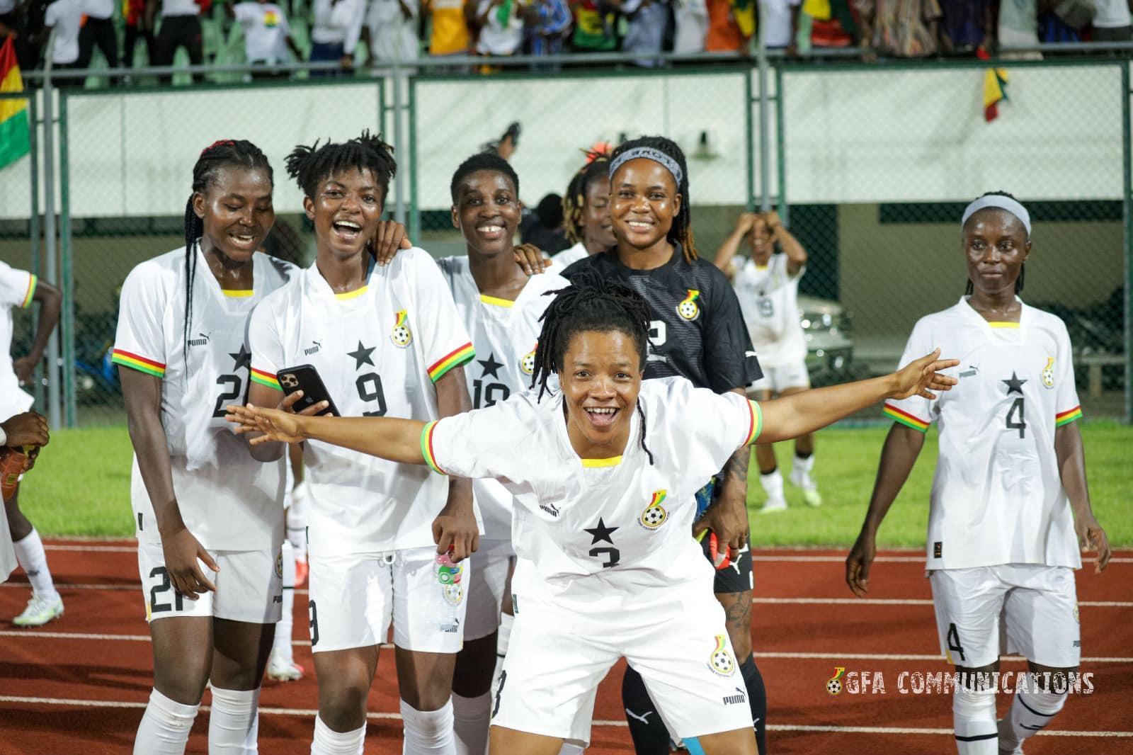 Black Queens Seek Double Victory Over Benin In Paris 2024 Olympic   Sm 1698841114.472113 