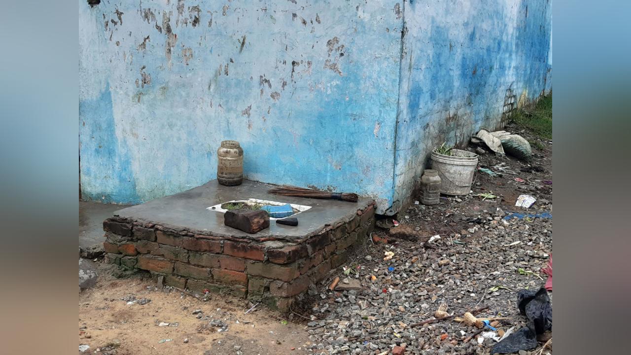 Close to half a million households in urban areas practice open defecation Close to half a million households in urban areas practice open defecation
