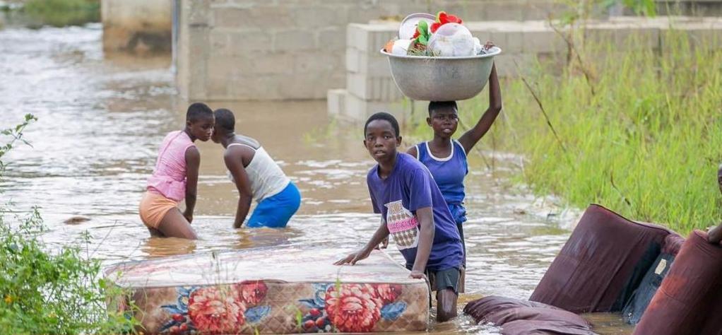 U.S. supports lower volta flood victims with $100,000 U.S. supports lower volta flood victims with $100,000