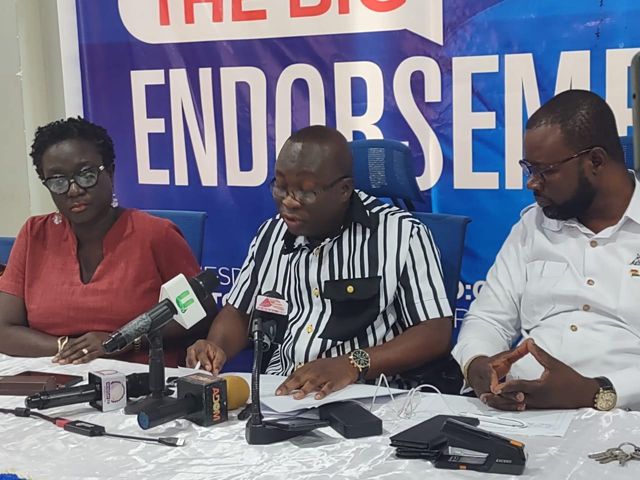 Some University Lecturers across the country endorse Bawumia Some University Lecturers across the country endorse Bawumia