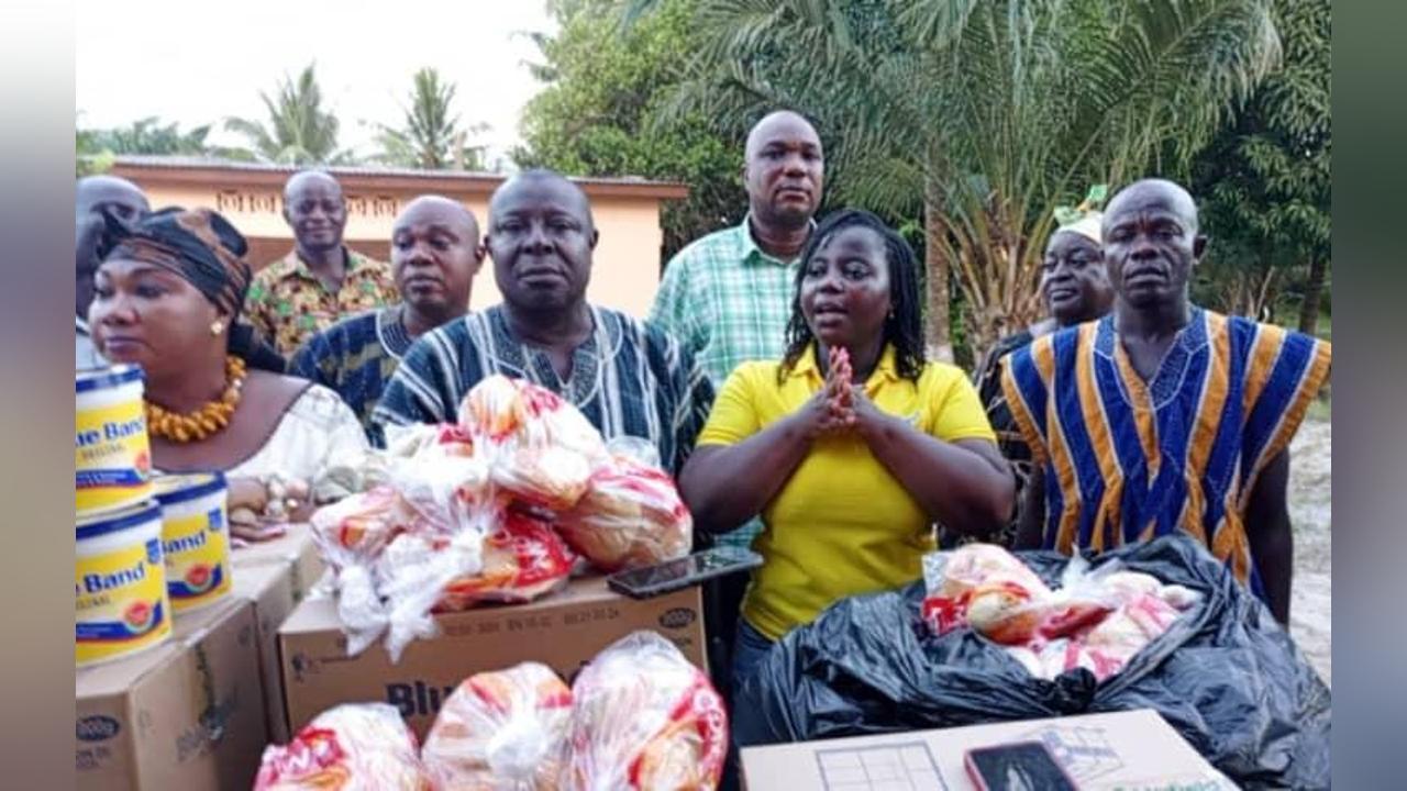 Ketu South Flood Victims Receive Support from Blue Band Ghana Ketu South Flood Victims Receive Support from Blue Band Ghana