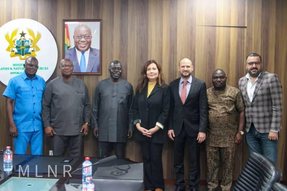 Deputy Lands Minister lauds partnership on nature-based climate solutions Deputy Lands Minister lauds partnership on nature-based climate solutions