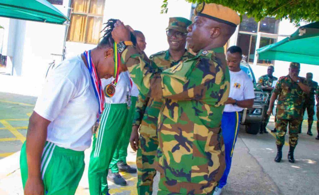 Army’s sports achievements attest to its commitment to national development Army’s sports achievements attest to its commitment to national development