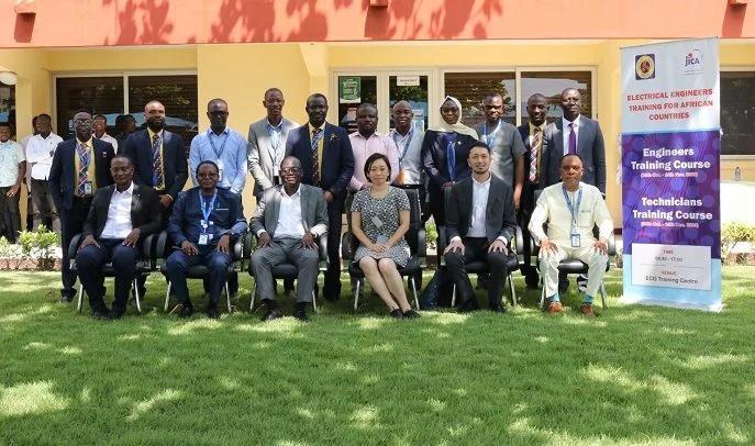 ECG partner JICA in training electrical engineers from Africa ECG partner JICA in training electrical engineers from Africa