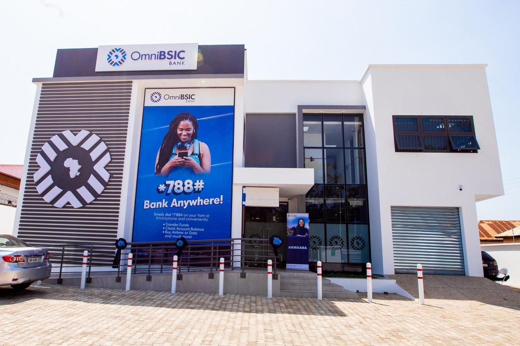 OmniBSIC Bank relocates Tamale Branch to better serve clients OmniBSIC Bank relocates Tamale Branch to better serve clients