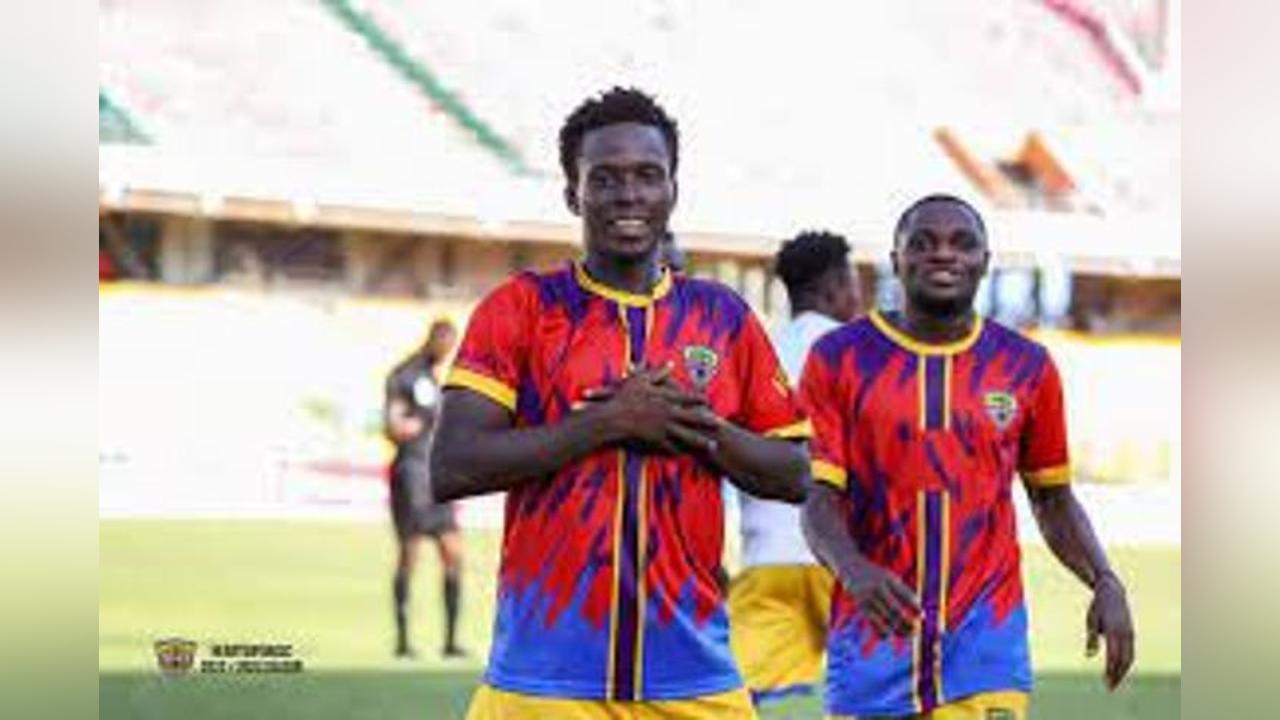 Hamza Issah saves Hearts from the hands of Karela United Hamza Issah saves Hearts from the hands of Karela United