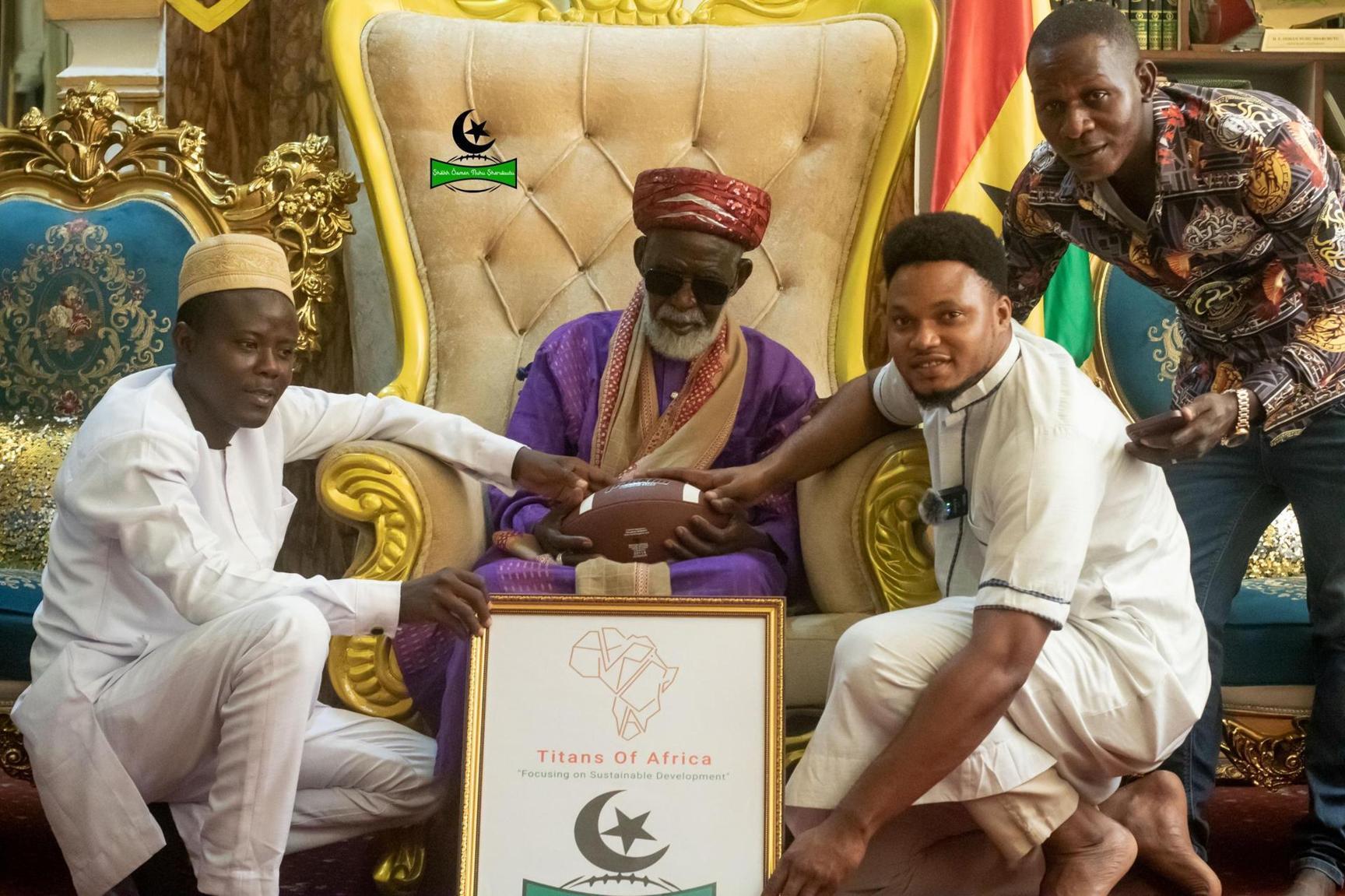 Titans of Africa and Chief Imam to support development of American football Titans of Africa and Chief Imam to support development of American football