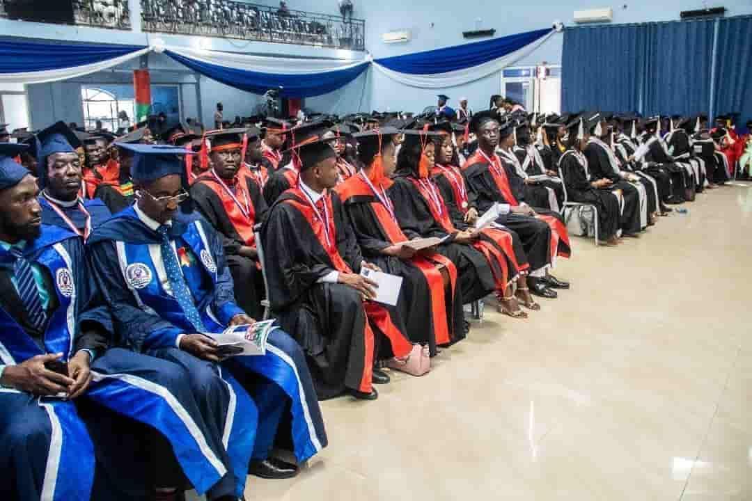 Over 500 students graduate from Presbyterian University, Ghana Over 500 students graduate from Presbyterian University, Ghana