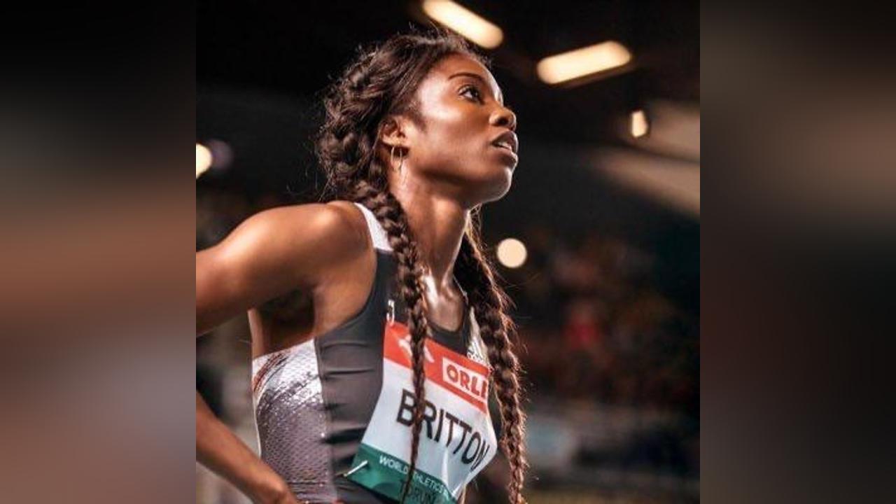 Evonne Britton to Represent Ghana at the Olympics Evonne Britton to Represent Ghana at the Olympics