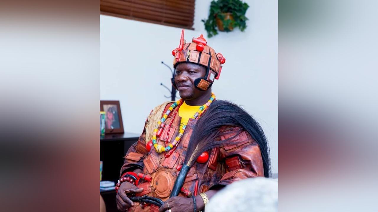 Asafoatse Nii Kotey Ga (II) is a worthy Person of the Family – Nikoi Olai stool Family Asafoatse Nii Kotey Ga (II) is a worthy Person of the Family – Nikoi Olai stool Family