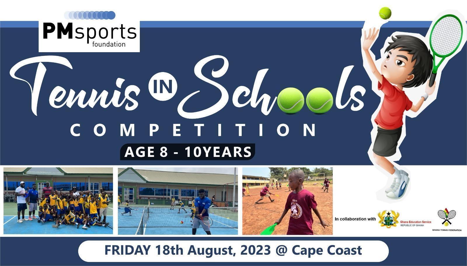 PMsports Launches Tennis In Schools Competition PMsports Launches Tennis In Schools Competition