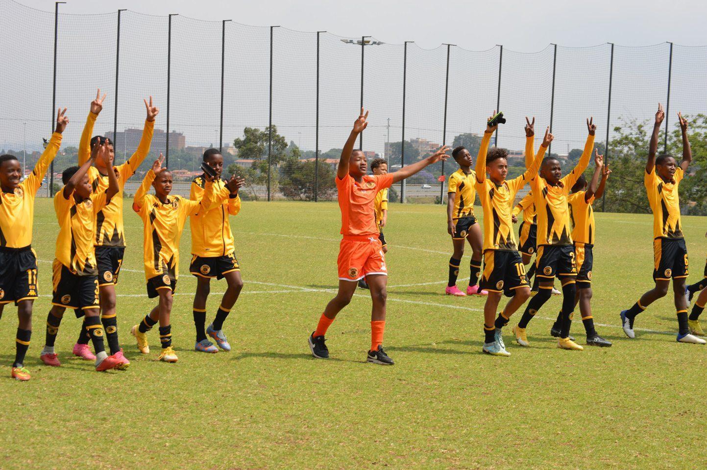 Kaizer Chiefs juniors enjoy clean sweep Kaizer Chiefs juniors enjoy clean sweep