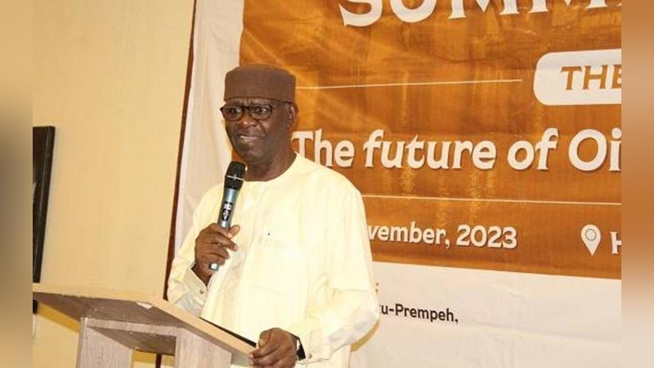 Invest oil, gas revenue for wellbeing of citizenry – Prof. IIedare Invest oil, gas revenue for wellbeing of citizenry – Prof. IIedare