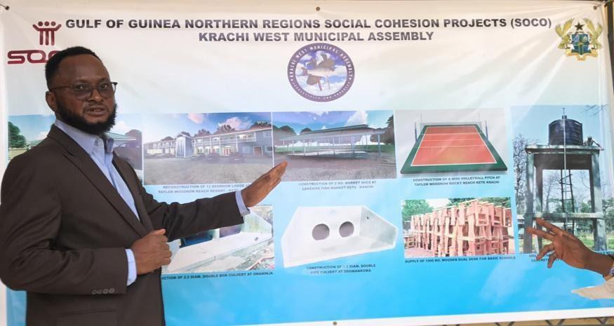 SOCO projects worth GHC4 million commence at Krachi West SOCO projects worth GHC4 million commence at Krachi West