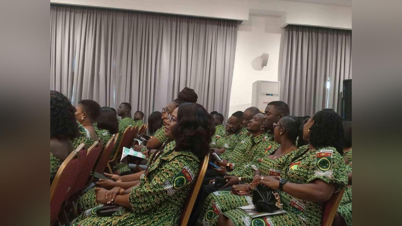 CIB Ghana holds 14th Induction and Graduation Ceremony CIB Ghana holds 14th Induction and Graduation Ceremony