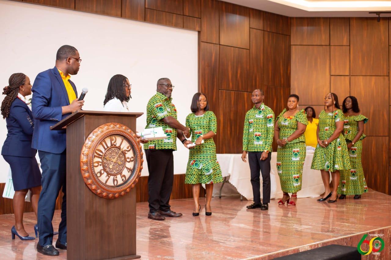 CIB Ghana inducts 156 professional bankers as Chartered Bankers and 5 student graduate as affiliates CIB Ghana inducts 156 professional bankers as Chartered Bankers and 5 student graduate as affiliates