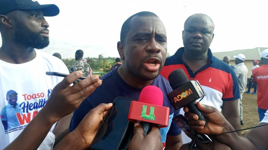 Ghana’s Constitution Doesn’t Stop Me From Contesting Again – Akyem Swedru MP Ghana’s Constitution Doesn’t Stop Me From Contesting Again – Akyem Swedru MP