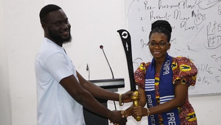 GRASAG – GIMPA swears in its first female president GRASAG – GIMPA swears in its first female president