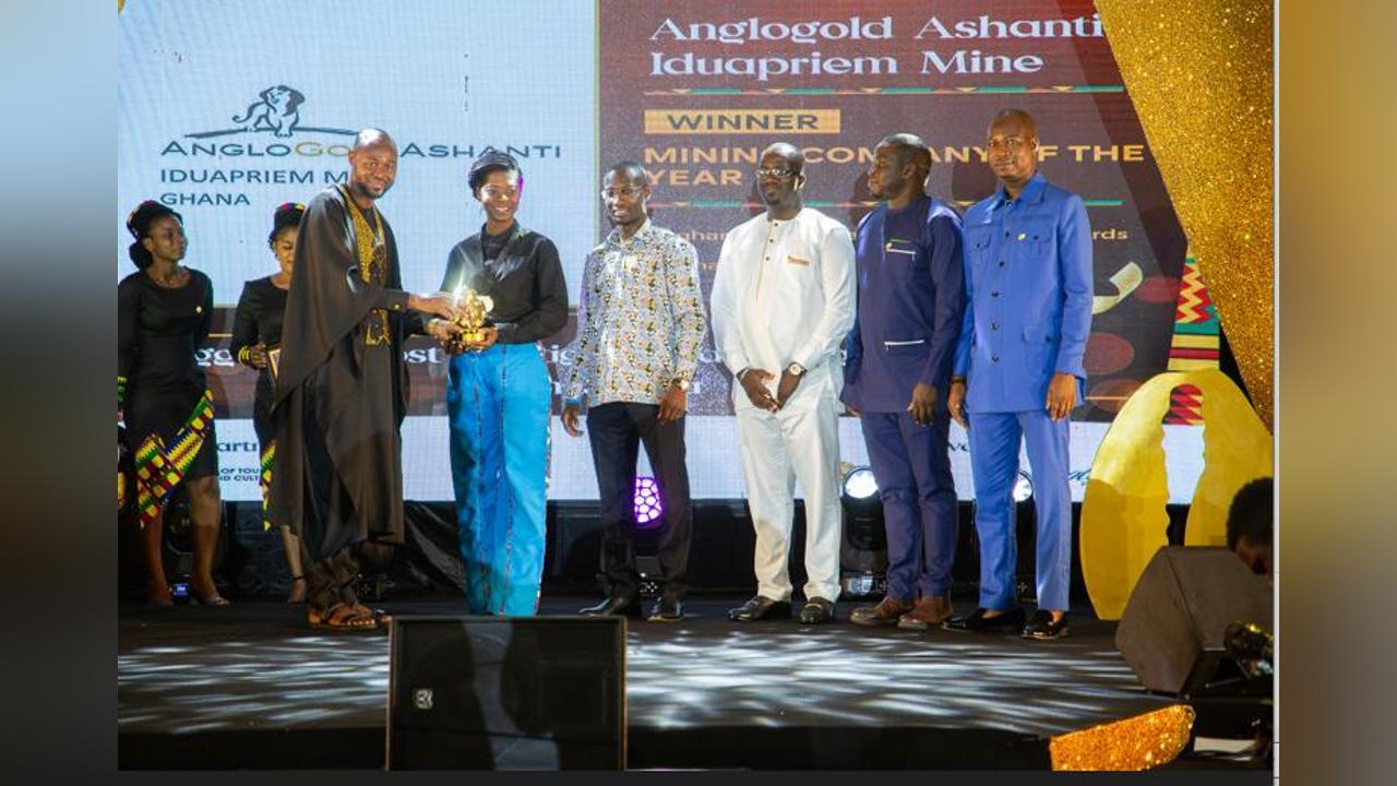 AngloGold Ashanti Iduapriem Mine grabs top awards at Sixth Ghana Business Awards AngloGold Ashanti Iduapriem Mine grabs top awards at Sixth Ghana Business Awards