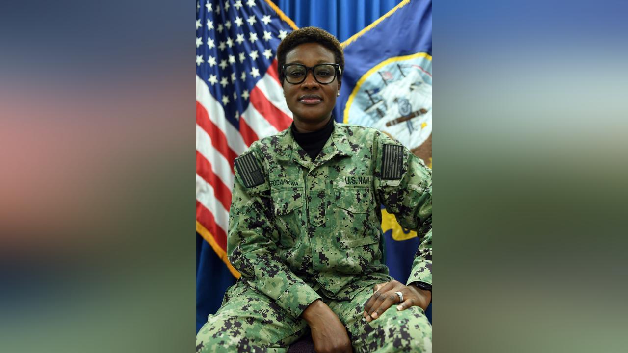 Ghanaian Sailor trains to be a U.S. Navy Warfighter Ghanaian Sailor trains to be a U.S. Navy Warfighter