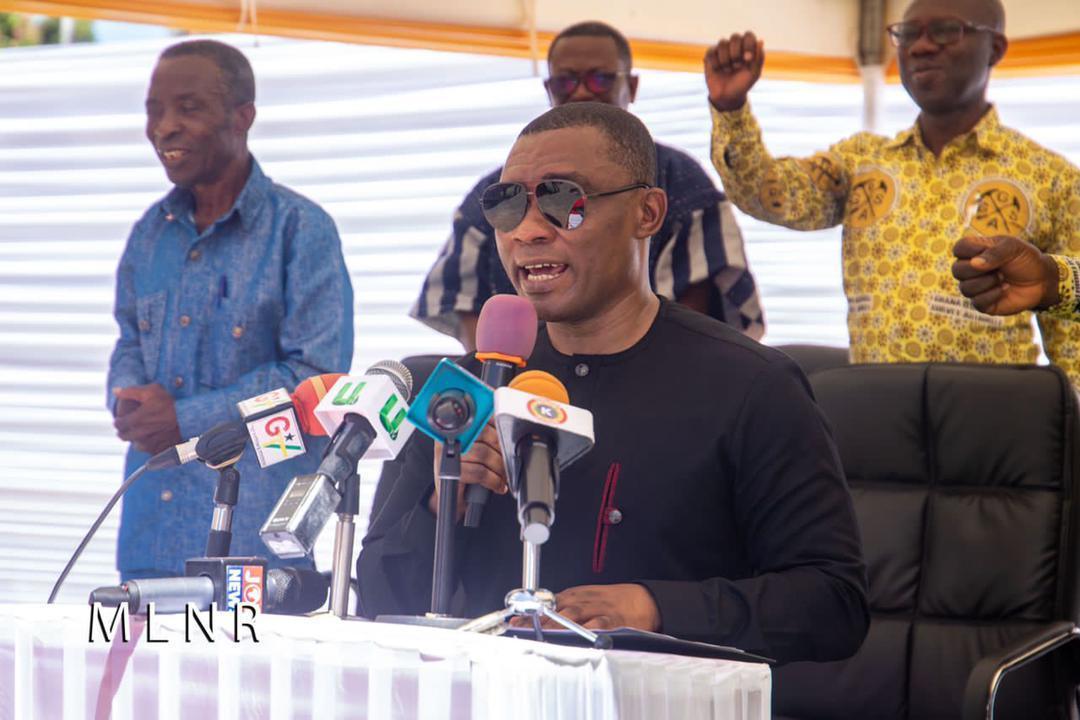 Legal Instrument will make Ghana Geological Survey Authority more adaptable to industrial agenda – Mireku Duker Legal Instrument will make Ghana Geological Survey Authority more adaptable to industrial agenda – Mireku Duker