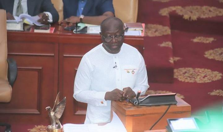 Presentation of 2024 Budget: Govt to spend GH¢226.7bn next year… to maintain macro-economic stability, create jobs Presentation of 2024 Budget: Govt to spend GH¢226.7bn next year… to maintain macro-economic stability, create jobs