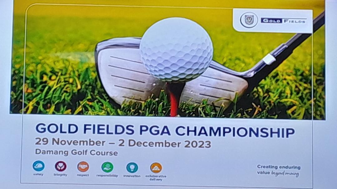 Gold Fields PGA 10th edition championship winner to grab 80,000ghc Gold Fields PGA 10th edition championship winner to grab 80,000ghc