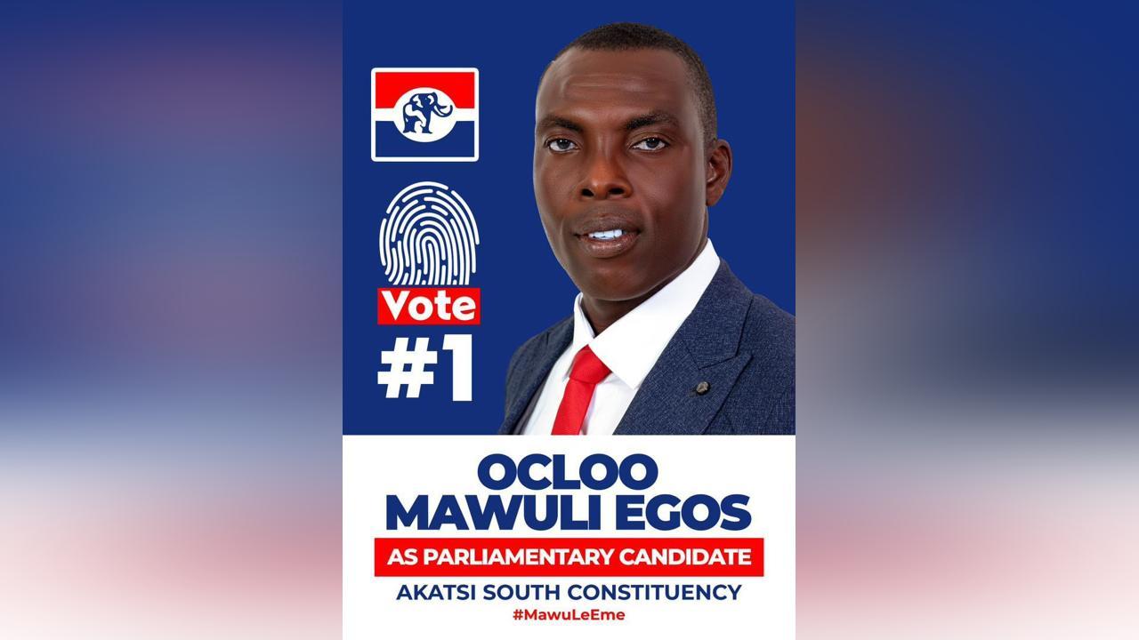 Mawuli Ocloo Egos to shock Akatsi South MCE in the Parliamentary Primaries poll Mawuli Ocloo Egos to shock Akatsi South MCE in the Parliamentary Primaries poll