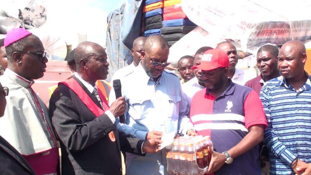 Flood Victims Support: Energy Minister Hails Methodist Church, Ghana Flood Victims Support: Energy Minister Hails Methodist Church, Ghana