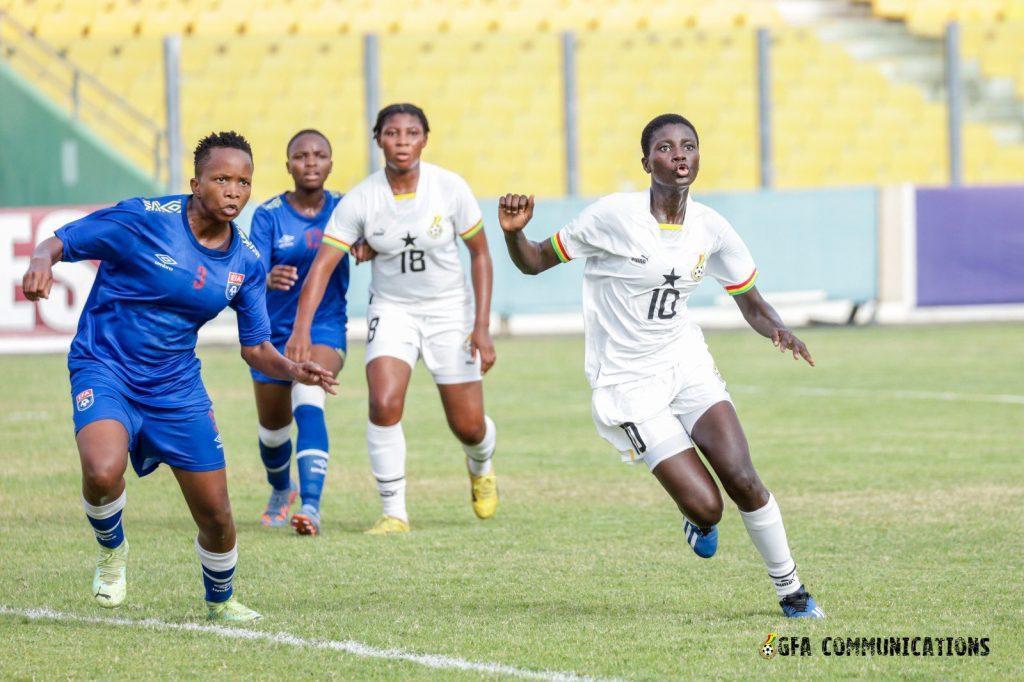 Black Princesses edge Eswatini Black Princesses edge Eswatini