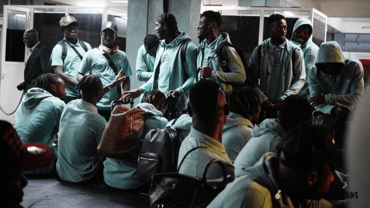 Black Stars arrive in Comoros Black Stars arrive in Comoros